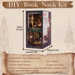 Rose Detective Agency - Book Nook Kit - CuteBee