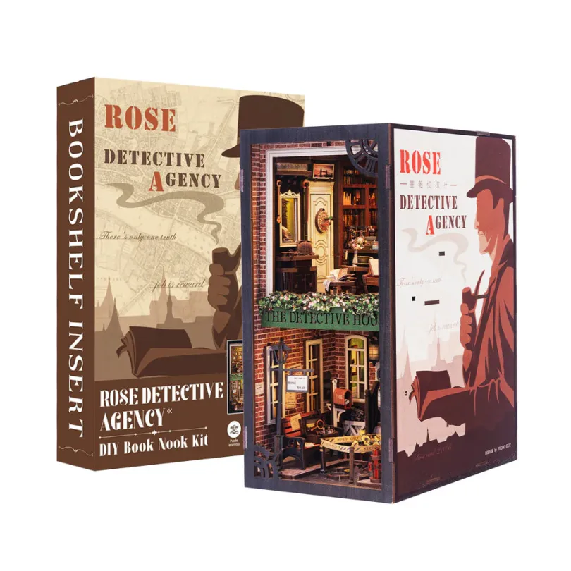 Rose Detective Agency - Book Nook Kit - CuteBee