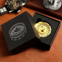 Roulette Dice D20 Guld