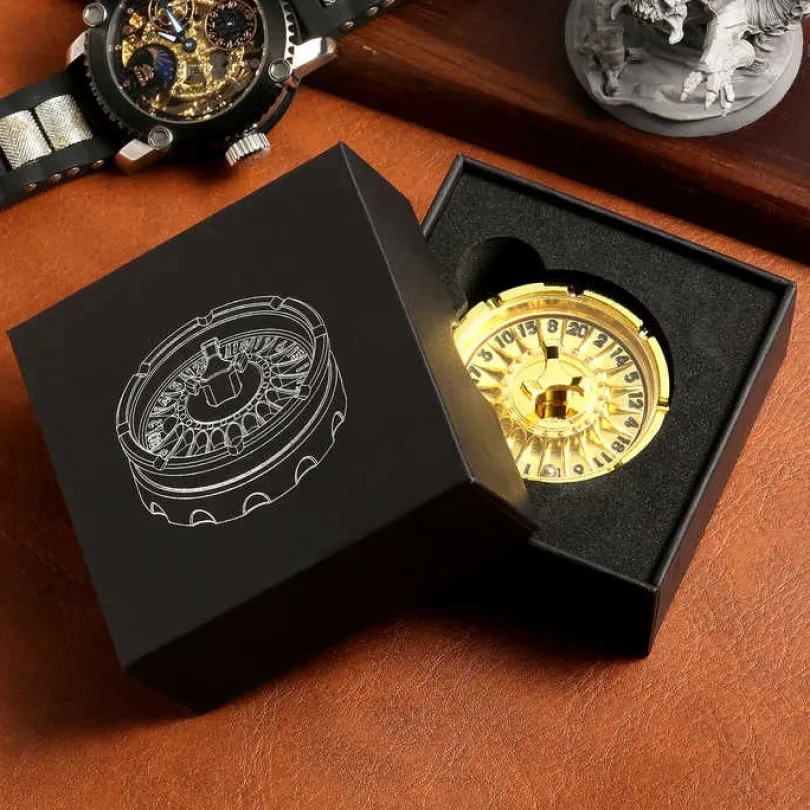 Roulette Dice D20 Guld
