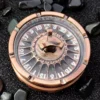 Roulette Dice D20 Koppar