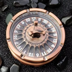 Roulette Dice D20 Koppar