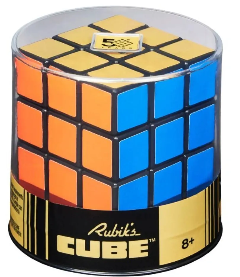 Rubiks 50th Anniversary Retro 3x3 Cube