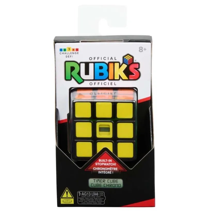 Rubiks Timed Cube