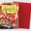 Ruby - Matte Sleeves - Standard Size (100)