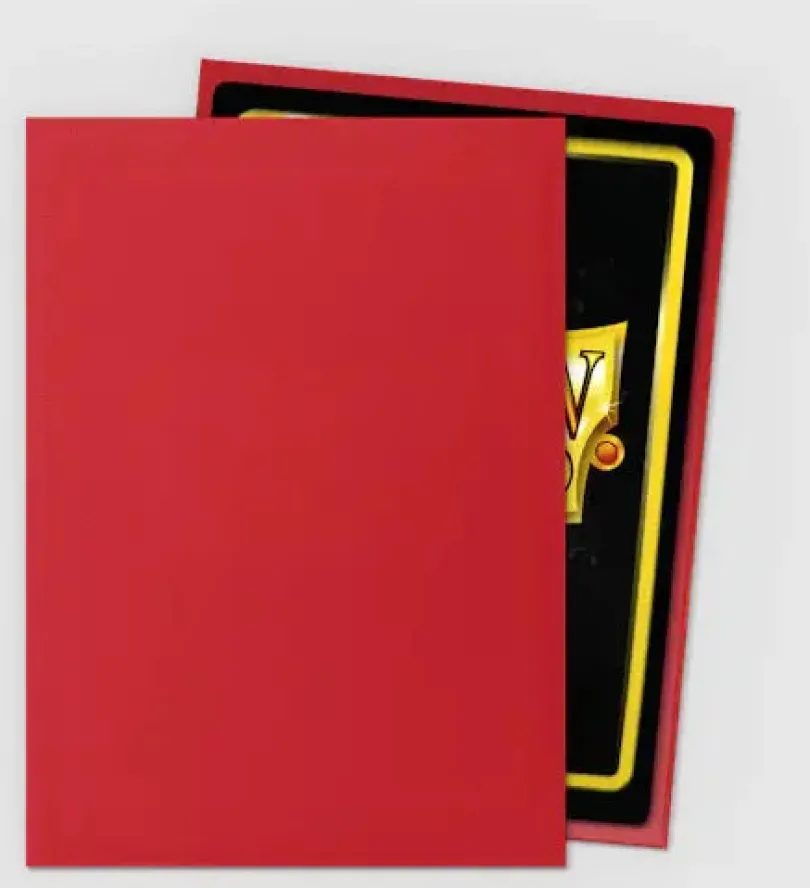 Ruby - Matte Sleeves - Standard Size (100)