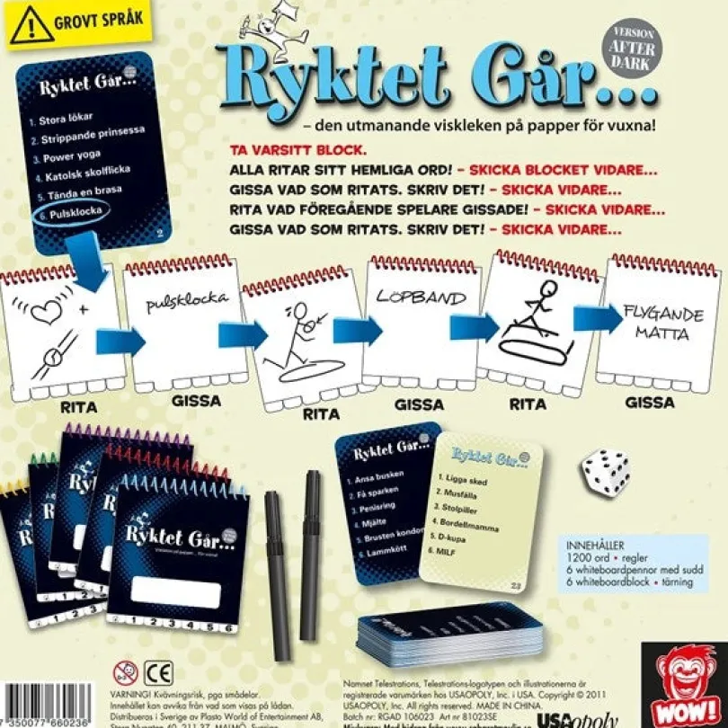 Ryktet Går After Dark