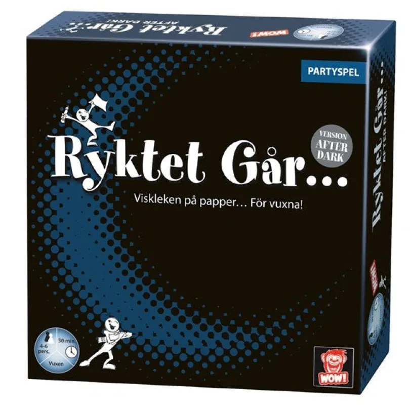 Ryktet Går After Dark