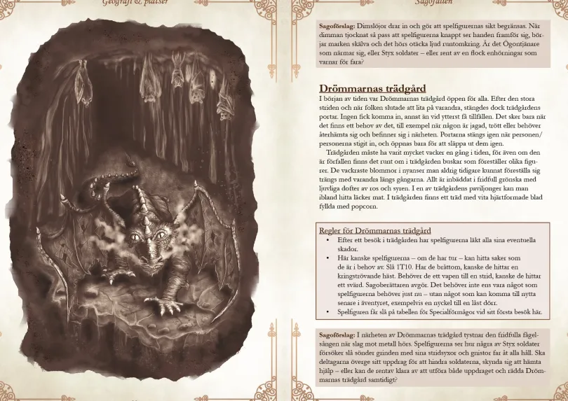 Sagofallen - ett spännande sagospel