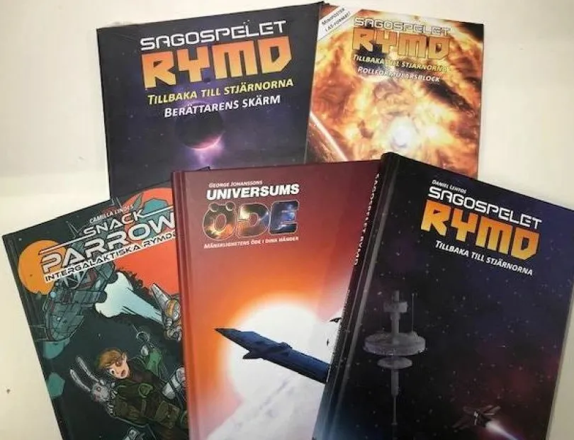 Sagospelet Rymd - Hyper(space) deal
