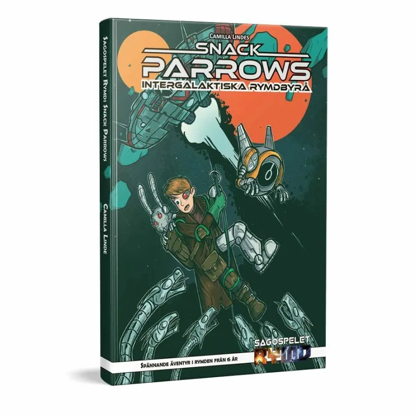 Sagospelet Rymd: Snack Parrows