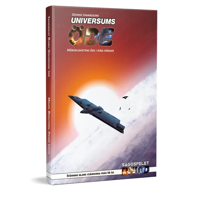Sagospelet Rymd: Universums öde