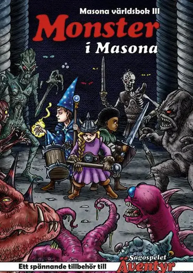Sagospelet Äventyr: Monster i Masona