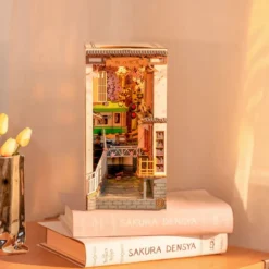 Sakura Densya Book Nook Kit Rolife Rolife