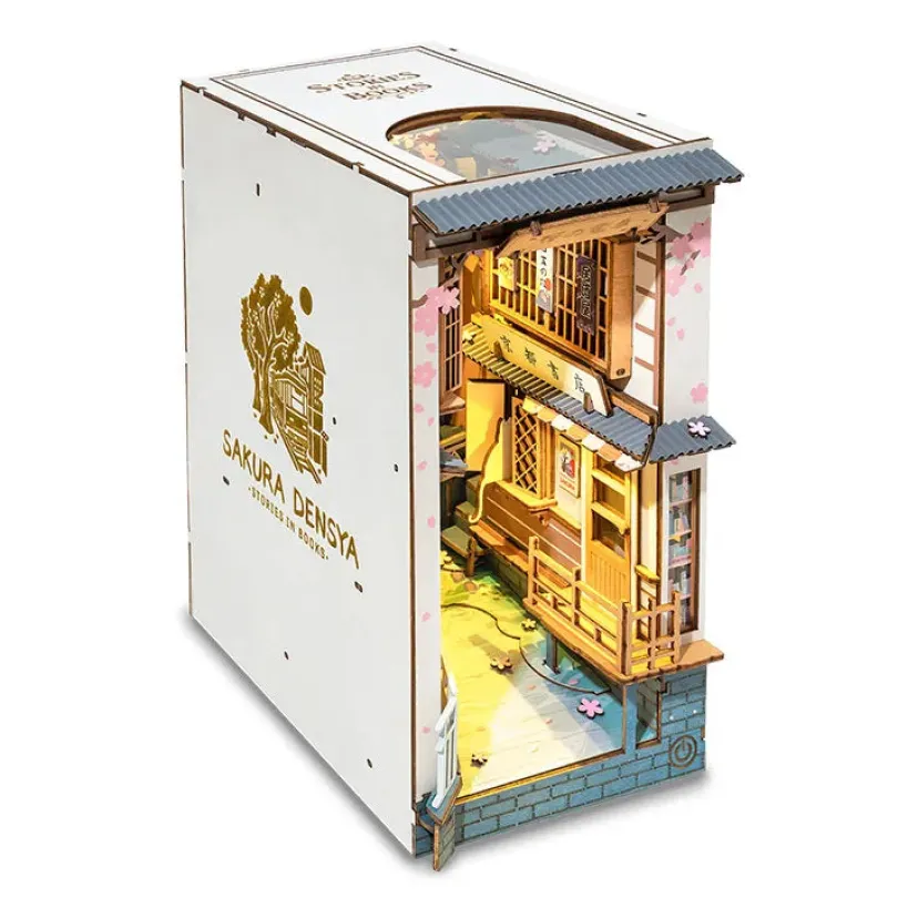 Sakura Densya Book Nook Kit Rolife Rolife