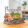 Sakura Journey 3d Wooden Puzzle Diy Rolife Rolife