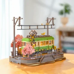 Sakura Journey 3d Wooden Puzzle Diy Rolife Rolife