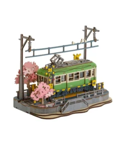Sakura Journey 3d Wooden Puzzle Diy Rolife Rolife