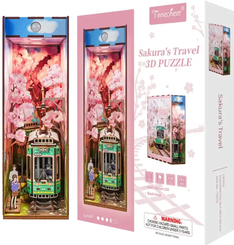 Sakura's Travel - Tonecheer