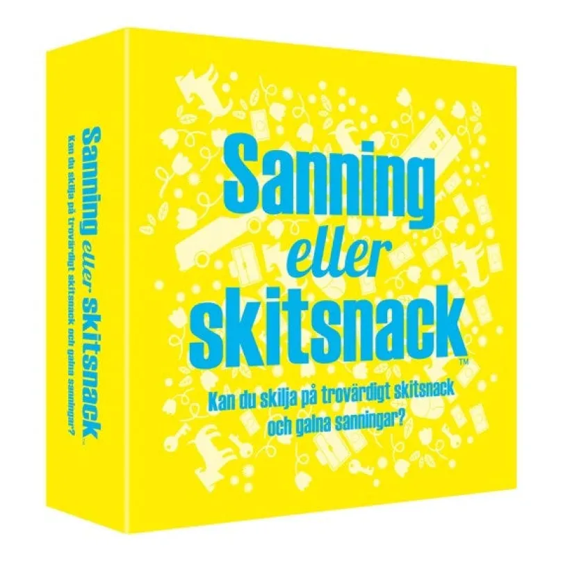 Sanning eller skitsnack