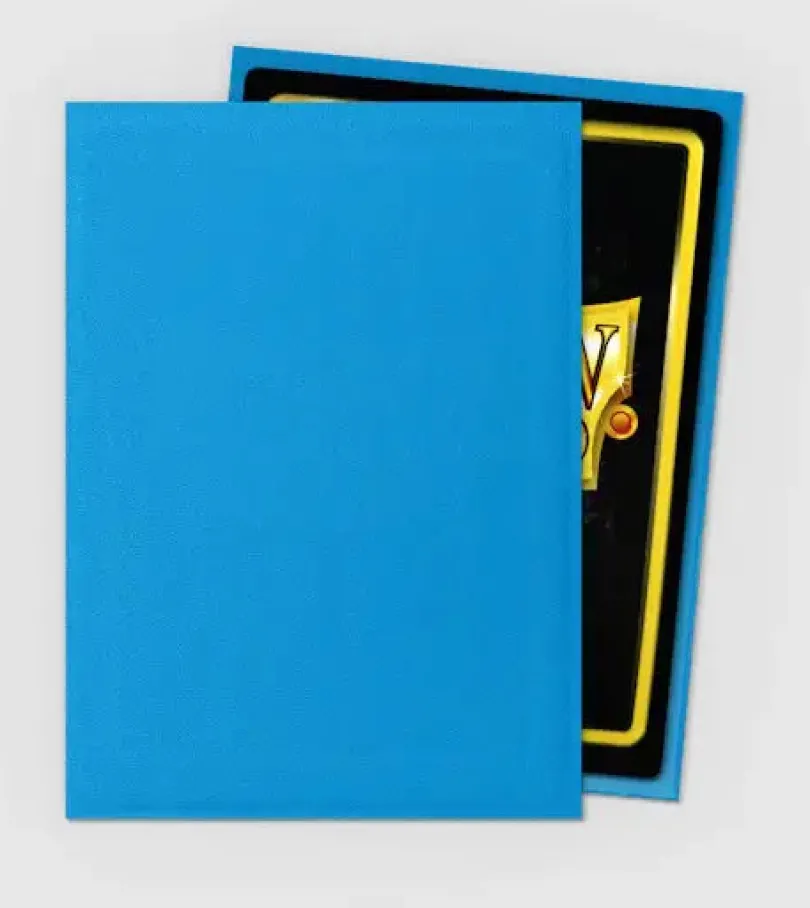 Sapphire - Matte Sleeves - Standard Size (100)