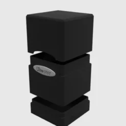 Satin Tower Deckbox Black