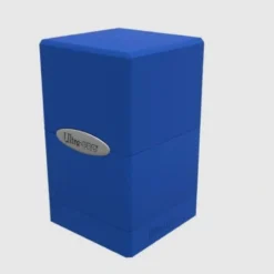Satin Tower Deckbox Blue