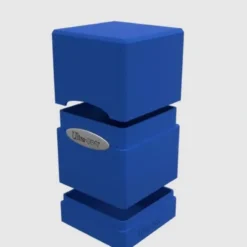 Satin Tower Deckbox Blue