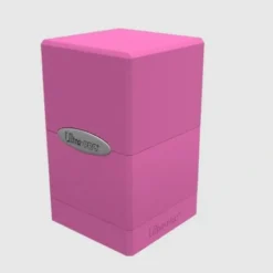 Satin Tower Deckbox Bright Pink