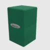 Satin Tower Deckbox Green