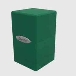 Satin Tower Deckbox Green