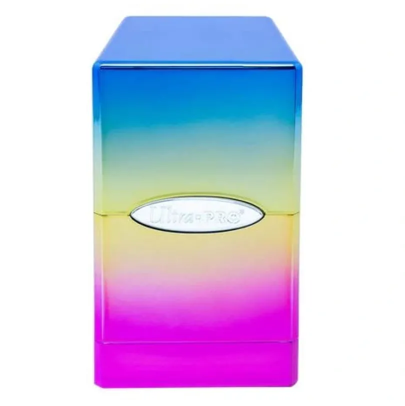Satin Tower Deckbox High Gloss Rainbow