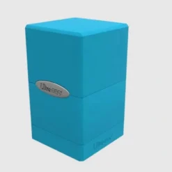 Satin Tower Deckbox Light Blue