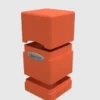 Satin Tower Deckbox Orange