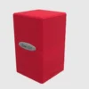 Satin Tower Deckbox Red