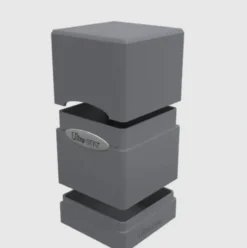 Satin Tower Deckbox Smoke Grey