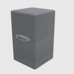 Satin Tower Deckbox Smoke Grey