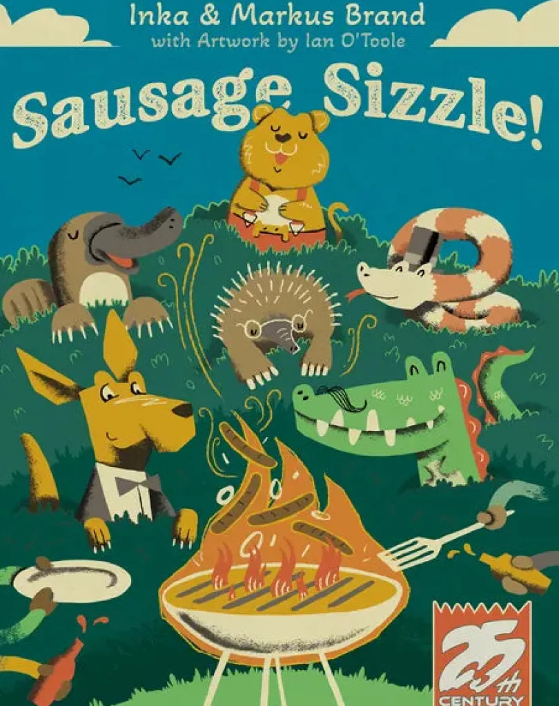 Sausage Sizzle!