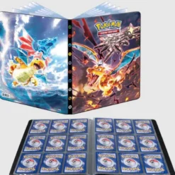 Scarlet and Violet Charizard and Dragonite 9-Pocket Portfolio for Pokémon
