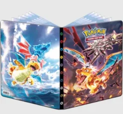 Scarlet and Violet Charizard and Dragonite 9-Pocket Portfolio for Pokémon