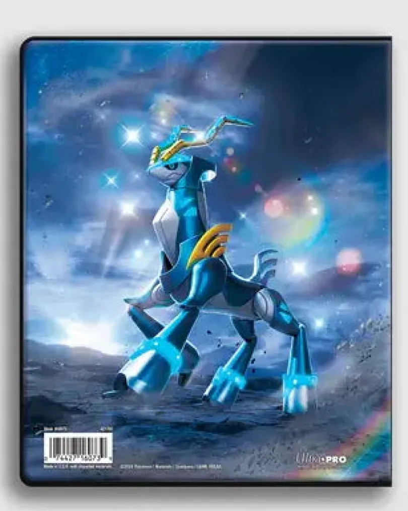 Scarlet and Violet Raging Bolt and Iron Crown 4-Pocket Portfolio for Pokémon