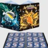 Scarlet and Violet Shiny Pikachu, Dondozo, and Tatsugiri 9-Pocket Portfolio for Pokémon