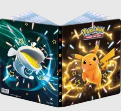 Scarlet and Violet Shiny Pikachu, Dondozo, and Tatsugiri 9-Pocket Portfolio for Pokémon