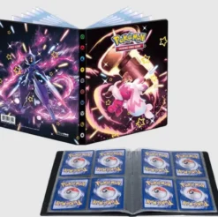 Scarlet and Violet Shiny Tinkaton and Ceruledge 4-Pocket Portfolio for Pokémon