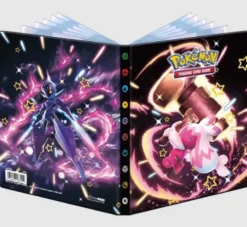 Scarlet and Violet Shiny Tinkaton and Ceruledge 4-Pocket Portfolio for Pokémon