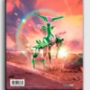 Scarlet and Violet Walking Wake and Iron Leaves 9-Pocket Portfolio for Pokémon