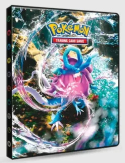 Scarlet and Violet Walking Wake and Iron Leaves 9-Pocket Portfolio for Pokémon