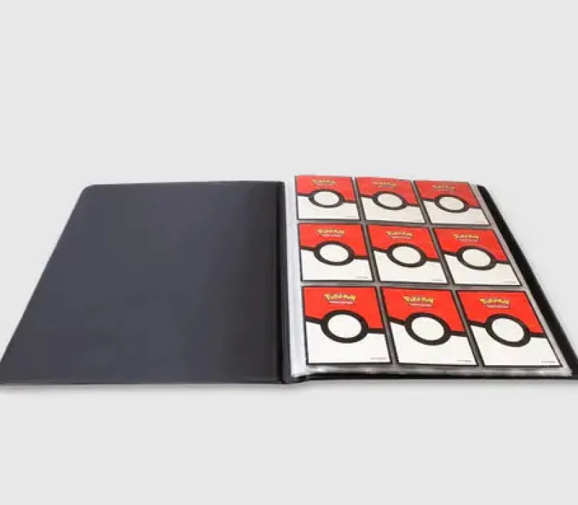 Scarlet and Violet Walking Wake and Iron Leaves 9-Pocket Portfolio for Pokémon