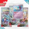 Scarlet & Violet 7 Stellar Crown 3-pack Blister - Latias