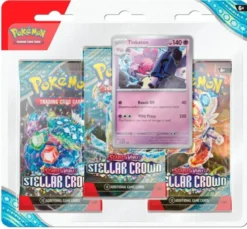 Scarlet & Violet 7 Stellar Crown 3-pack Blister - Tinkaton